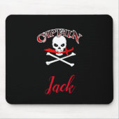 Gepersonaliseerde Jolly Roger (Cutlass) Muismat (Voorkant)