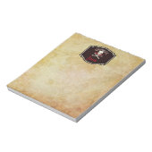 Gepersonaliseerde Jolly Roger (Cutlass) Notitieblok (Linkerzijde)