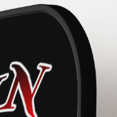 Gepersonaliseerde Jolly Roger (Cutlass) Pickleball Paddle (Links Detail)