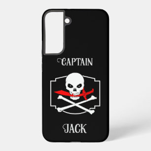 Gepersonaliseerde Jolly Roger (Cutlass) Samsung Galaxy Hoesje