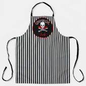 Gepersonaliseerde Jolly Roger (Cutlass) Schort (Voorkant)