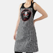 Gepersonaliseerde Jolly Roger (Cutlass) Schort (Insitu)