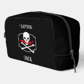 Gepersonaliseerde Jolly Roger (Cutlass) Toilettasje (Rechterhoek)