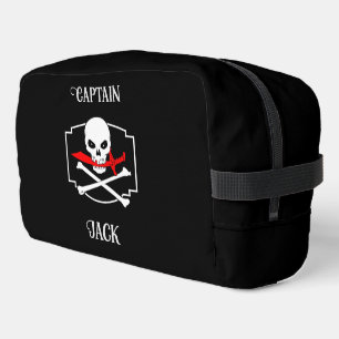 Gepersonaliseerde Jolly Roger (Cutlass) Toilettasje