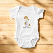 Gepersonaliseerde jongen en Pony Romper