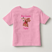 Gepersonaliseerde jongen, meisleense neef kinder shirts (Voorkant)