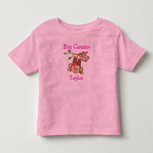Gepersonaliseerde jongen, meisleense neef kinder shirts