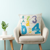 Gepersonaliseerde Jongen' Room Crossed Arrow ABC 1 Kussen (Stoel)