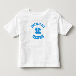 Gepersonaliseerde jongen van de Dagen (pas de leef Kinder Shirts