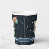 Gepersonaliseerde Jongen Verjaardag Party Cups Ted Papieren Bekers (Rechts)