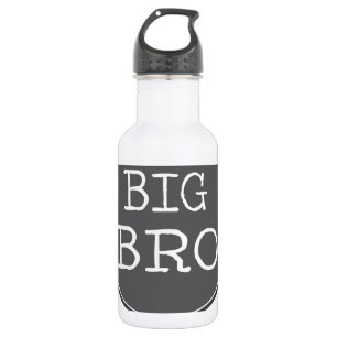 Gepersonaliseerde jongens Big Brother Waterfles