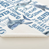 Gepersonaliseerde jongens noemen deken met haaien (3/4)