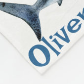 Gepersonaliseerde jongens noemen deken met haaien (Hoek)