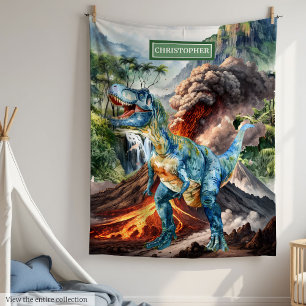 Gepersonaliseerde Jongens Verjaardagsdeken met Din Fleece Deken