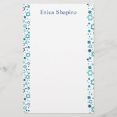 Gepersonaliseerde Joodse Ster Briefpapier (Voorkant)