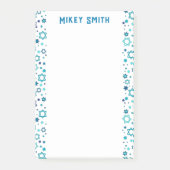 Gepersonaliseerde Joodse Ster Post-it® Notes (Voorkant)