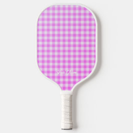 Gepersonaliseerde Jouw naam Barbie Pattern Pickleball Paddle