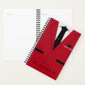 Gepersonaliseerde Jouw naam Business Planner Grapp (Display)