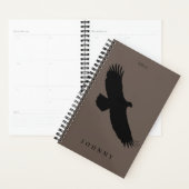 Gepersonaliseerde Jouw naam jaarplanner met Eagle Planner (Display)