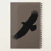 Gepersonaliseerde Jouw naam jaarplanner met Eagle Planner (Achterkant)