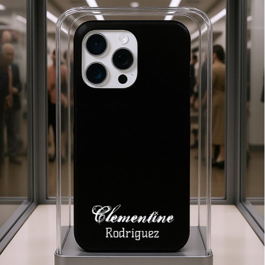 Gepersonaliseerde Jouw naam modellen 11-15 Fits Case-Mate iPhone Case