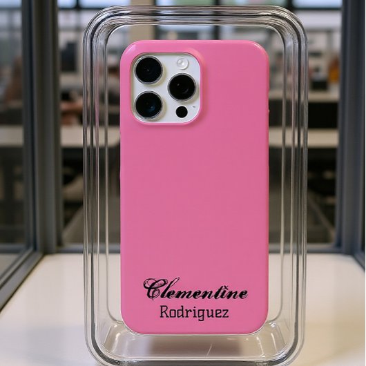 Gepersonaliseerde Jouw naam modellen 11-15 Fits Case-Mate iPhone Case