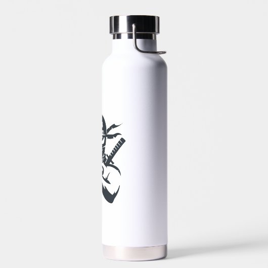 Gepersonaliseerde Jouw naam Ninja Waterfles (Links)