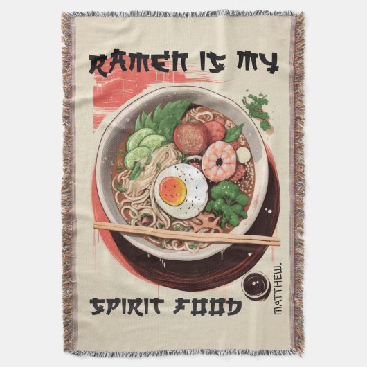 Gepersonaliseerde Jouw naam Ramen Deken (Voorkant Verticaal)
