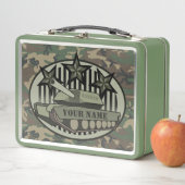 Gepersonaliseerde Jouw naam Tanker Camo (In situ)