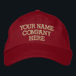 Gepersonaliseerde Jouw tekst naam Pet geborduurd P<br><div class="desc">Gemakkelijk gepersonaliseerde geborduurde promotionele Petten - Jouw tekst toevoegen - Naam - Bedrijf / Nummer / Brief / Slogan - Tagline / of Website, Telefoon, E-mail, Social Media Handle, Adres, Logo - Foto / meer - Kies uw kleur / maat / lettertype - Maak uw unieke promotionele zakelijke of persoonlijke...</div>