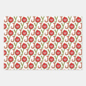 Gepersonaliseerde Joy Baby Jesus Religieuze Kerstm Inpakpapier Vel (Voorkant 3)