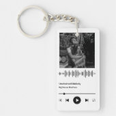 Gepersonaliseerde Jubileum geschenken - Custom paa Sleutelhanger (Voorkant)