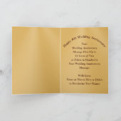 Gepersonaliseerde Jubileum Kaarten voor Hem en Haa (Binnen)