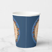 Gepersonaliseerde Judaica Jerusalem Papieren Bekers (Rechts)