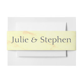 Gepersonaliseerde Julep Mint Uitnodiging Belly Ban Uitnodigingen Wikkel