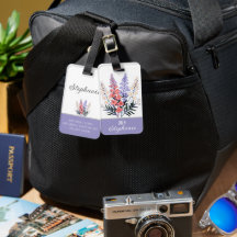 Gepersonaliseerde Juli Geboortebloem