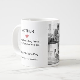 Gepersonaliseerde Jumbo Photo Collage Mok