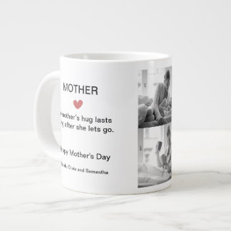 Gepersonaliseerde Jumbo Photo Collage Mok