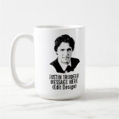 GEPERSONALISEERDE JUSTIN TRUDEAU KOFFIEMOK (Links)