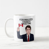 GEPERSONALISEERDE JUSTIN TRUDEAU KOFFIEMOK (Links)