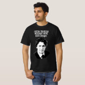 GEPERSONALISEERDE JUSTIN TRUDEAU T-SHIRT (Voorkant volledig)