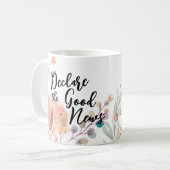 Gepersonaliseerde JW Conventie verklaren het goede Koffiemok (Voorkant links)