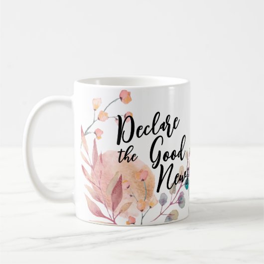 Gepersonaliseerde JW Conventie verklaren het goede Koffiemok (Links)