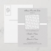 Gepersonaliseerde Kaart (Voorkant / Achterkant)