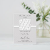 Gepersonaliseerde Kaart (Staand voorkant)