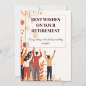 Gepersonaliseerde Kaart – Afscheidscollega’s (Voorkant)