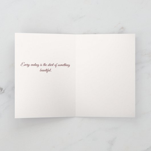 Gepersonaliseerde Kaart – Afscheidscollega’s (Binnen)