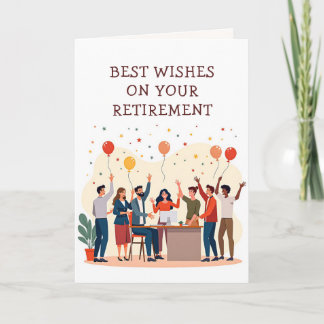 Gepersonaliseerde Kaart – Afscheidscollega’s