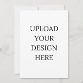 Gepersonaliseerde Kaart, gepersonaliseerde uitnodi Kaart (Voorkant)