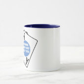 Gepersonaliseerde Kaart speler, Poker Drie Azen Fo Mok (Midden)